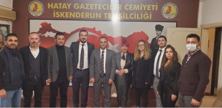 10 Ocak &Ccedil;alışan Gazeteciler G&uuml;n&uuml;