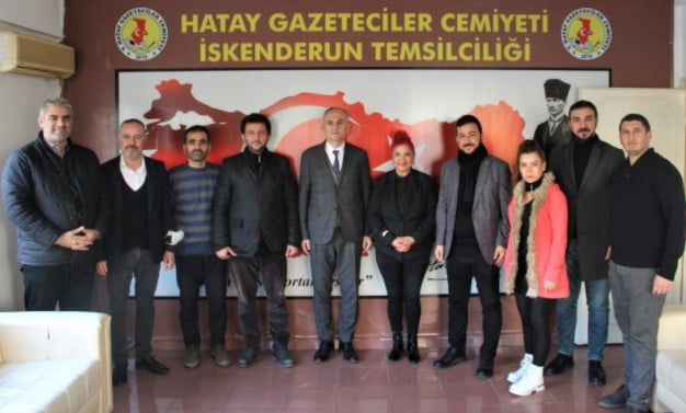 10 Ocak &Ccedil;alışan Gazeteciler G&uuml;n&uuml;