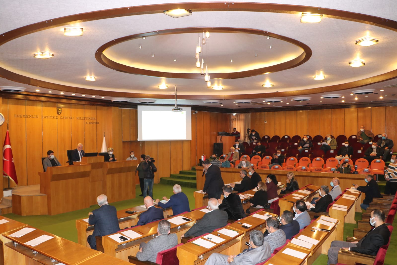 İskenderun Belediye Meclisi 18 Gündem Maddesiyle Toplandı