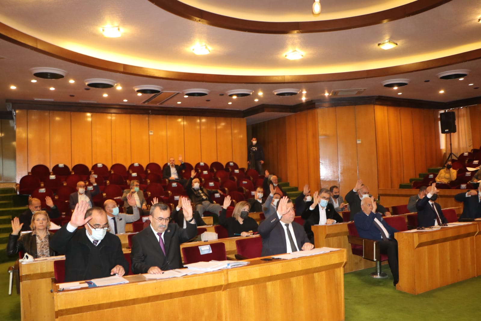 İskenderun Belediye Meclisi 18 Gündem Maddesiyle Toplandı