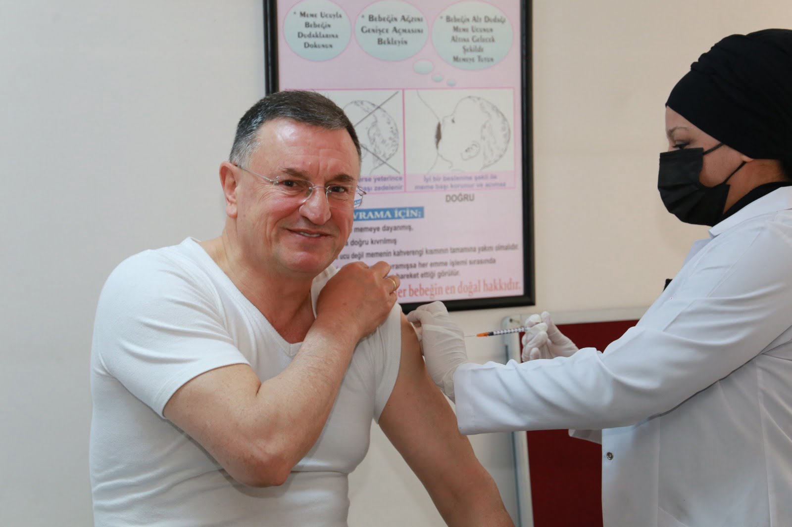 SAVAŞ: AŞI OLALIM VE KORKULU R&Uuml;YA G&Ouml;RMEYELİM