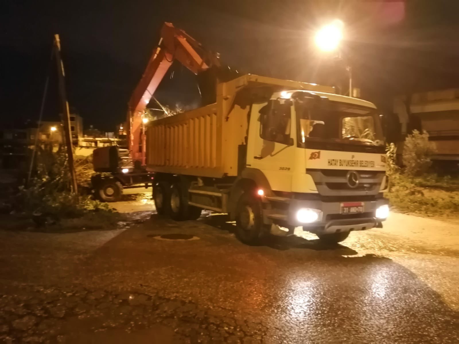 Hatay Genelinde Çalışmalar Devam Ediyor