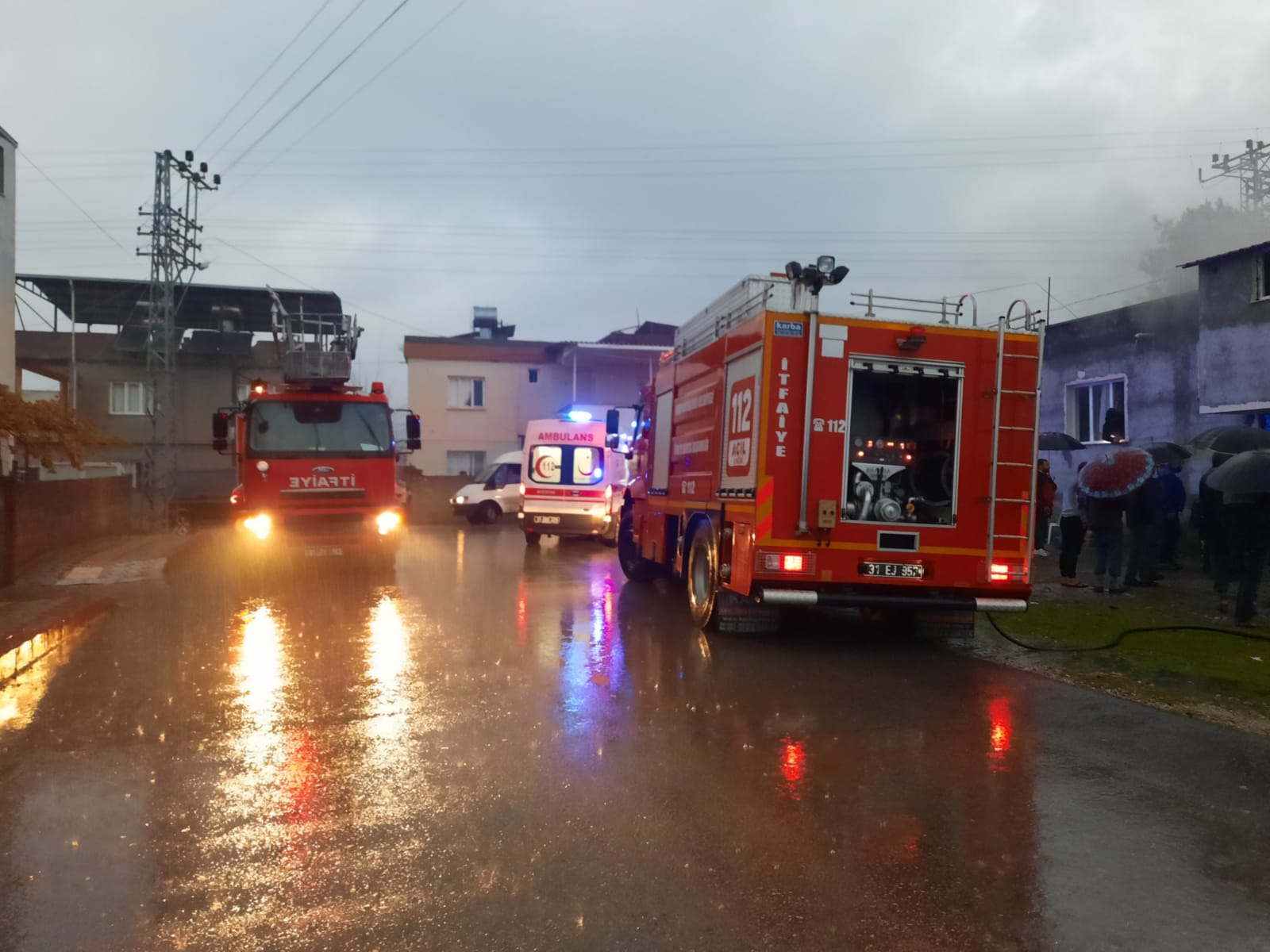 Hatay Genelinde Çalışmalar Devam Ediyor