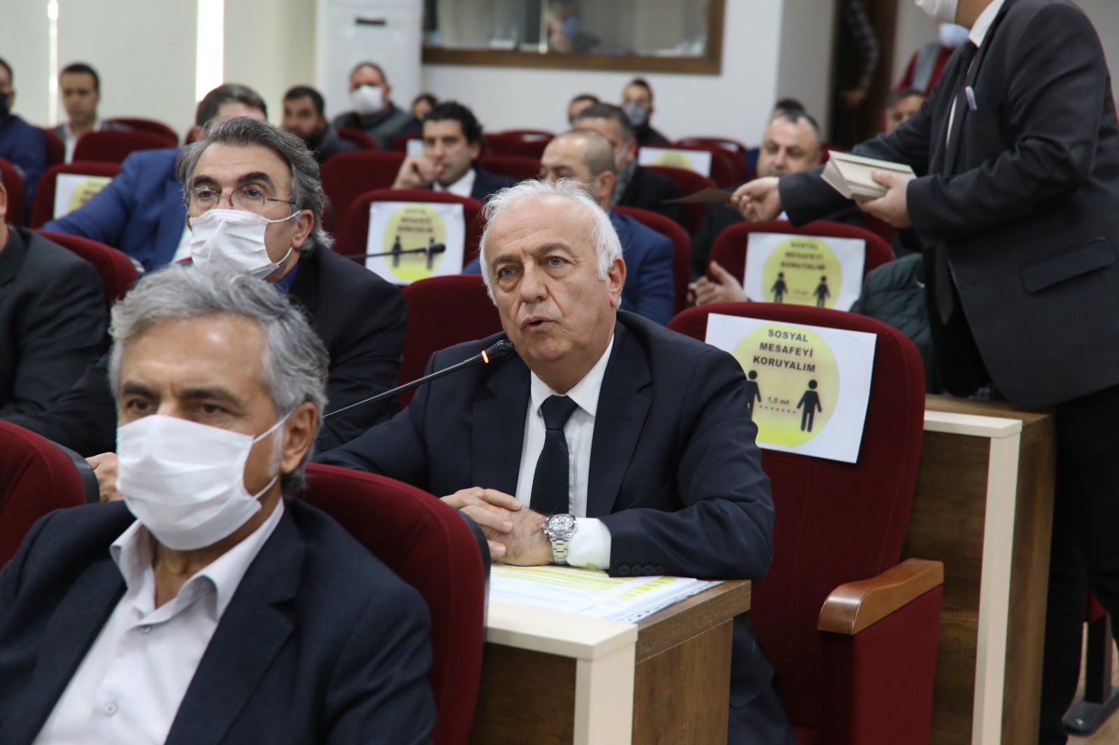 HBB MECLİSİ 2022&rsquo;NİN İLK TOPLANTISINI YAPTI