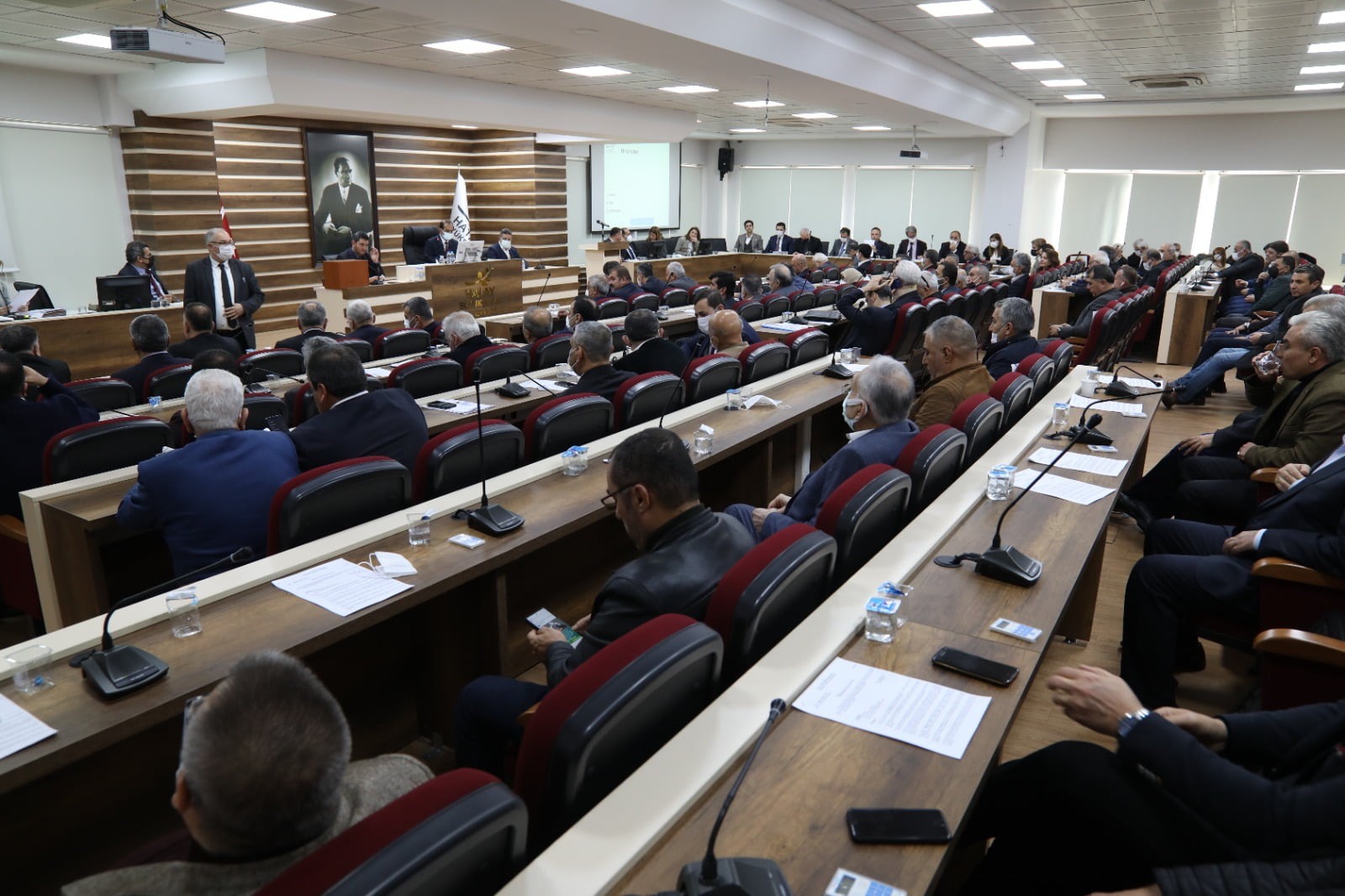 HBB MECLİSİ 2022&rsquo;NİN İLK TOPLANTISINI YAPTI