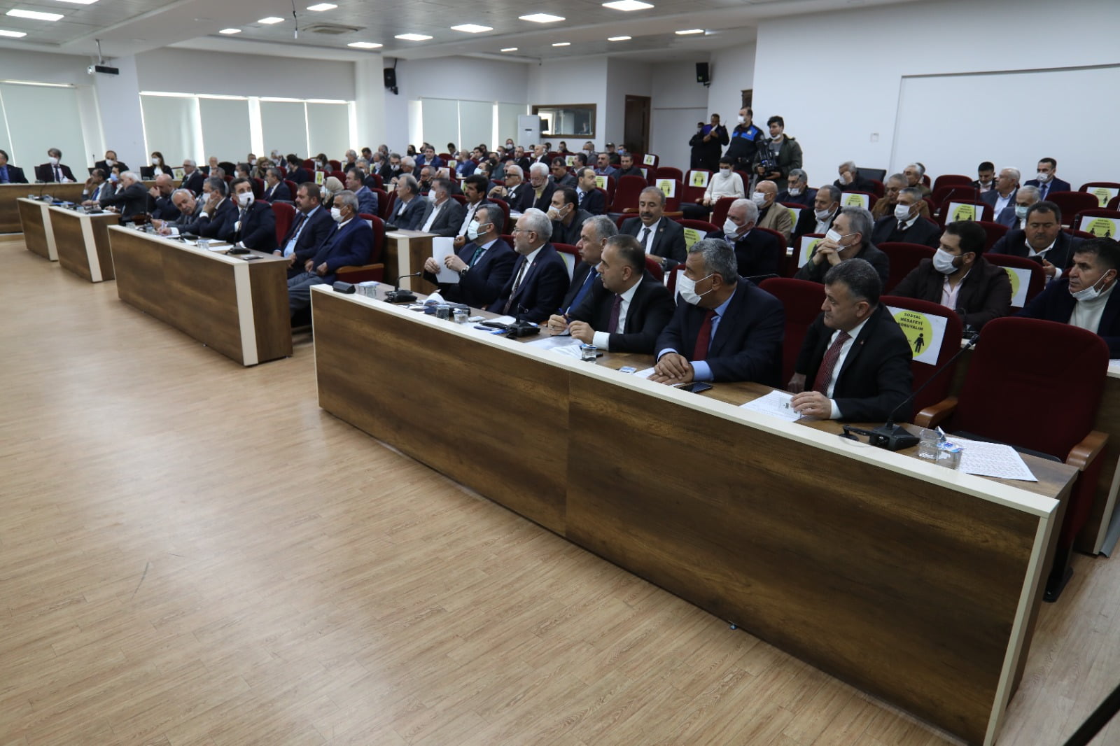 HBB MECLİSİ 2022&rsquo;NİN İLK TOPLANTISINI YAPTI