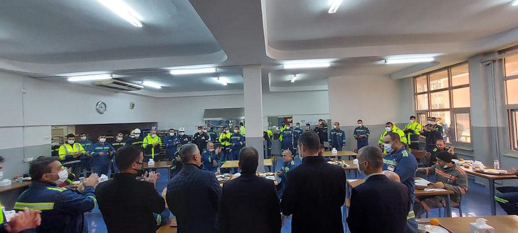 Şube Başkanı G&uuml;ng&ouml;r ve Y&ouml;netiminden Teşekk&uuml;r Ziyaretleri