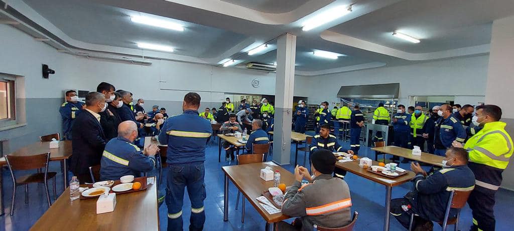 Şube Başkanı G&uuml;ng&ouml;r ve Y&ouml;netiminden Teşekk&uuml;r Ziyaretleri