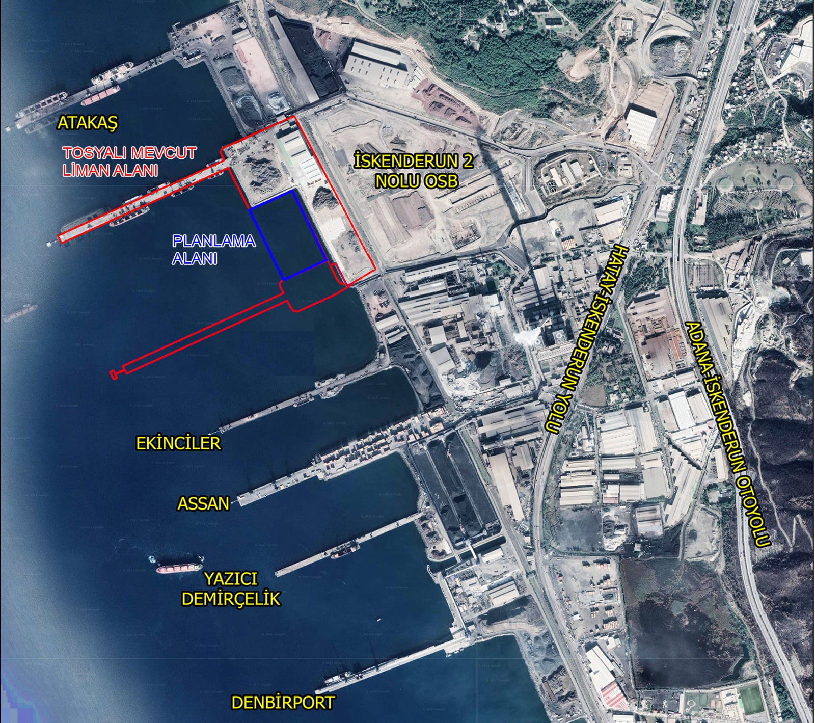 HBB’NİN İTİRAZLARINA RAĞMEN İSKENDERUN’A 80 DÖNÜMLÜK DENİZ DOLGUSU İZNİ