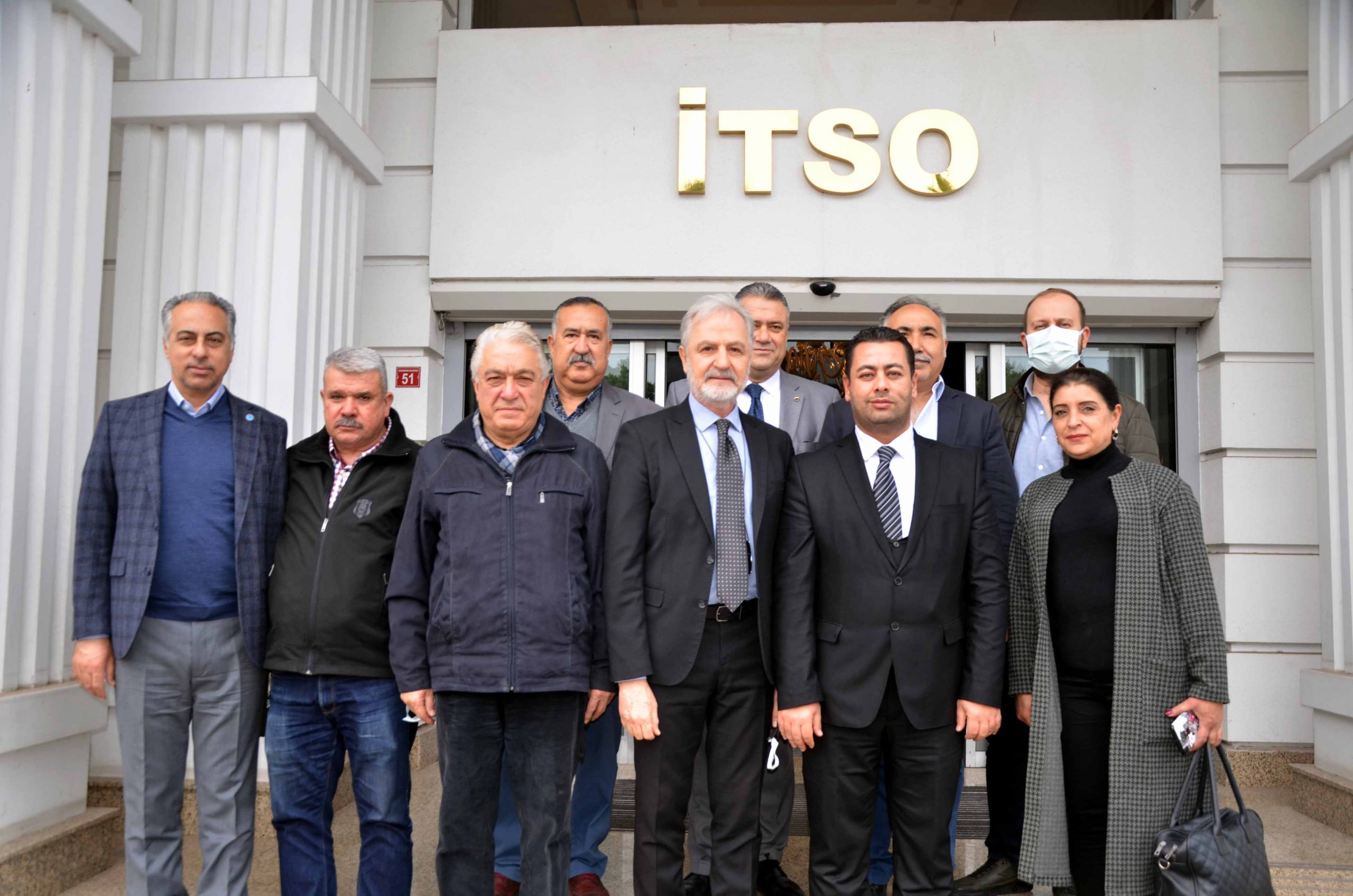 İYİ Parti İl&ccedil;e Y&ouml;netiminden İTSO&rsquo;ya Ziyaret