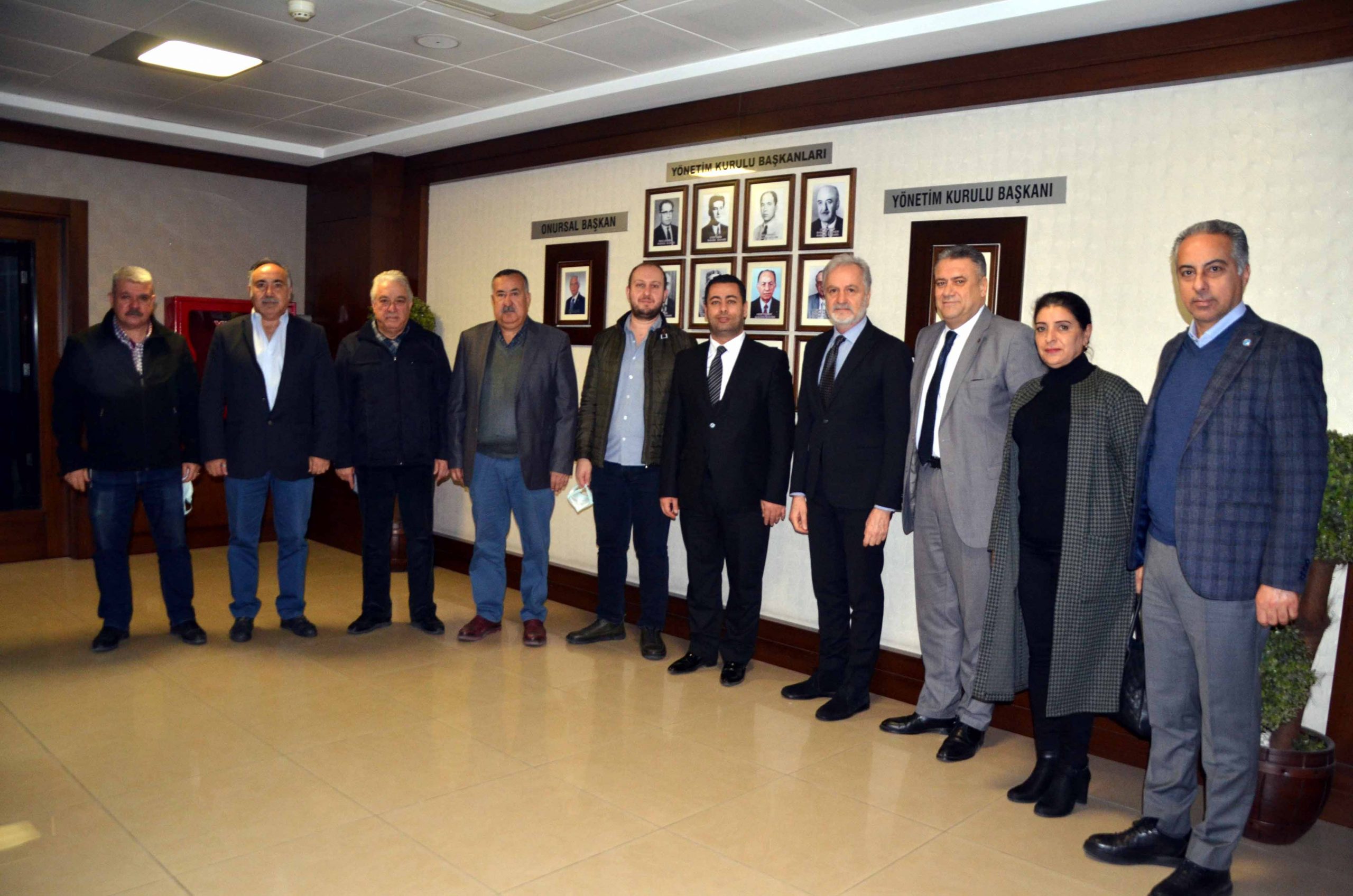 İYİ Parti İlçe Yönetiminden İTSO’ya Ziyaret