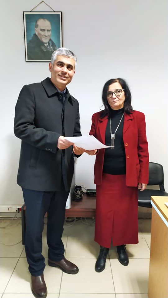 &Ouml;z&ccedil;elik iş sendikası İskenderun Şubesi yeni y&ouml;netimi mazbatalarını aldı