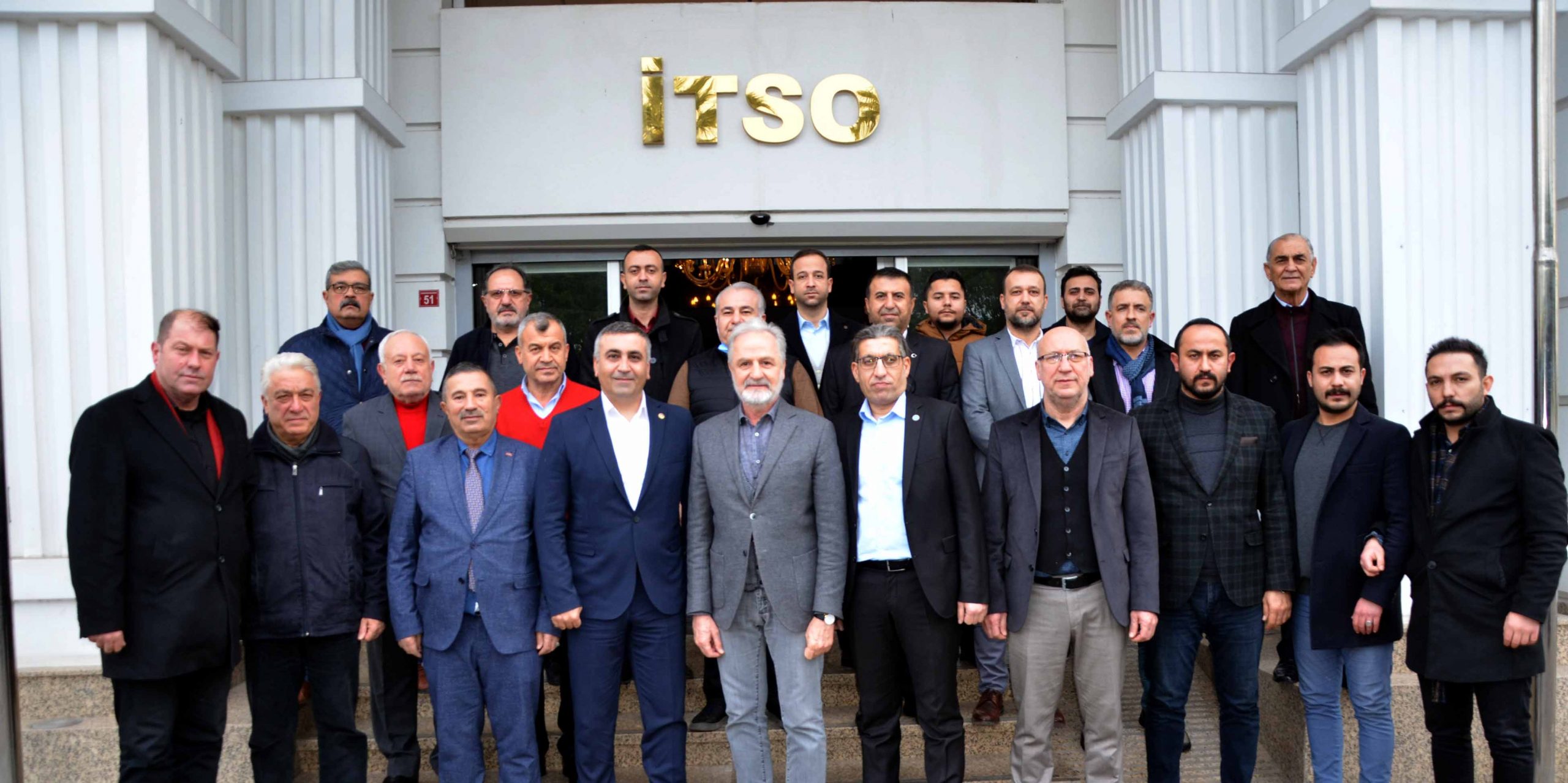 MHP Hatay Milletvekeli L&uuml;tfi Kaşık&ccedil;ı ve İl&ccedil;e Y&ouml;netimi İTSO&rsquo;yu Ziyaret Etti