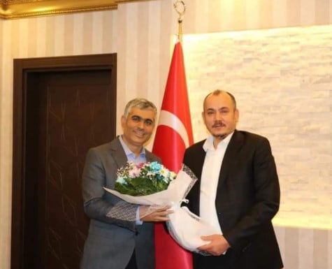 Akparti̇ İskenderun İl&ccedil;e Y&ouml;netimden &Ouml;z&ccedil;elik-İş Sendikasına Hayırlı Olsun Ziyareti