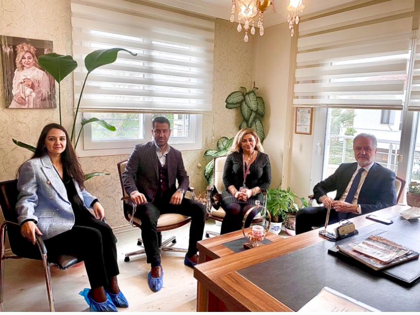 İTSO Başkanı Yılmaz Üye Ziyaretlerine Devam Ediyor