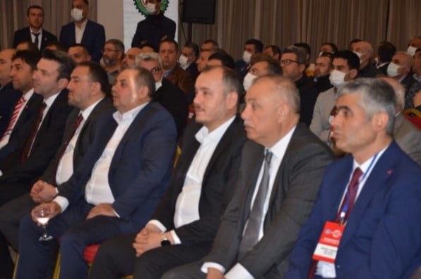 &ldquo;&Ouml;z&ccedil;elik-İş Sendikası İskenderun Şubesi 9. Olağan Genel Kurulu Yoğun Katılımla Ger&ccedil;ekleşti.