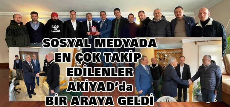 AK Parti Hatay Milletvekili Hüseyin Yayman, Hatay&#8217;dan AKİYAD&#8217;a Ziyaret