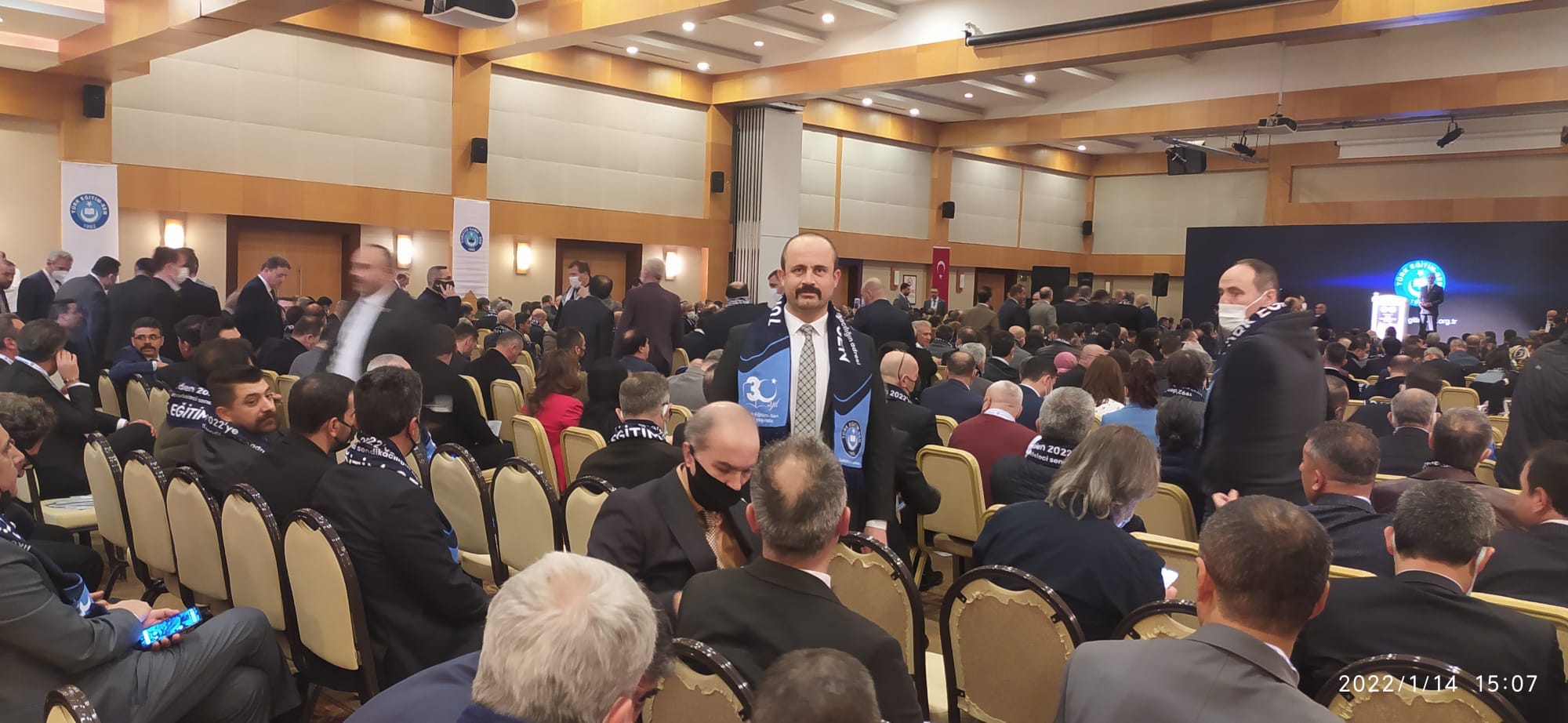 Yavuz Selim Yanık, Türk Eğitim Sen Genel Merkezi tarafından düzenlenen, Şube Yönetim Kurulu Üyeleri Eğitim ve İstişare Toplantısına Katıldı