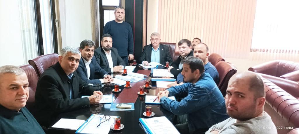 &Ouml;z&ccedil;elik-İş Sendikası İskenderun Şube Y&ouml;netimi Yolbulan Metal Fabrikasında