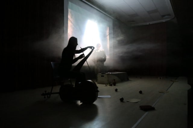 “RAN” Y&Uuml;KSELİŞ KOLEJİNDE SAHNELENDİ