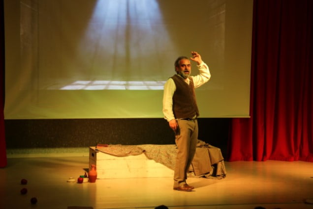 “RAN” Y&Uuml;KSELİŞ KOLEJİNDE SAHNELENDİ