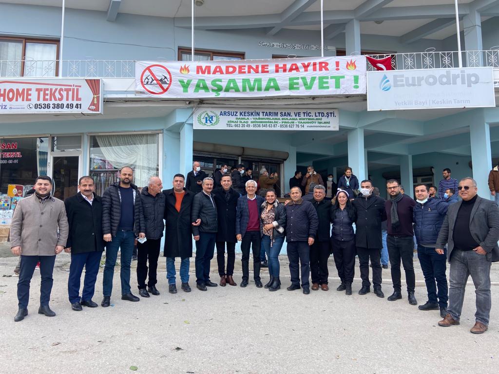 BAŞKAN G&Uuml;VEN, &ldquo;BU HALKIN ARKASINDAYIZ&rdquo;