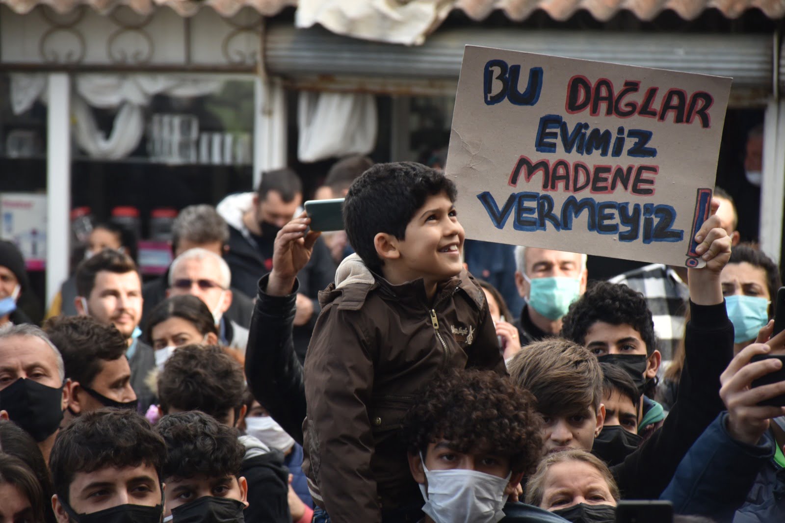 BAŞKAN G&Uuml;VEN, &ldquo;BU HALKIN ARKASINDAYIZ&rdquo;