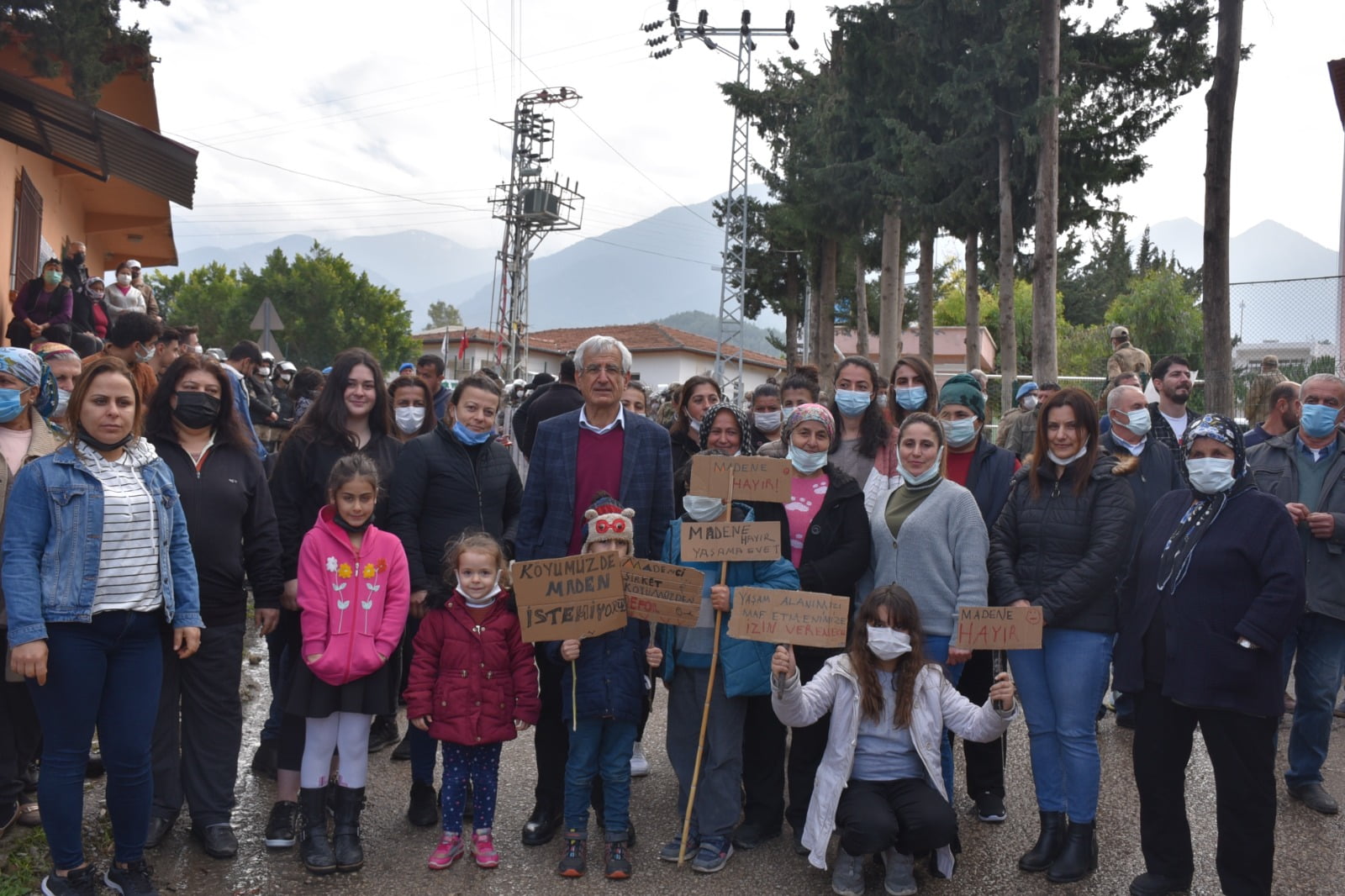 BAŞKAN G&Uuml;VEN, &ldquo;BU HALKIN ARKASINDAYIZ&rdquo;