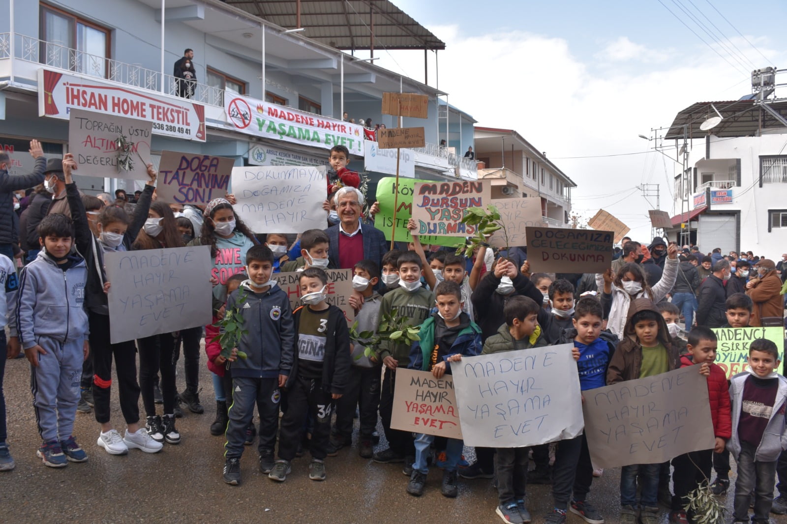 BAŞKAN G&Uuml;VEN, &ldquo;BU HALKIN ARKASINDAYIZ&rdquo;