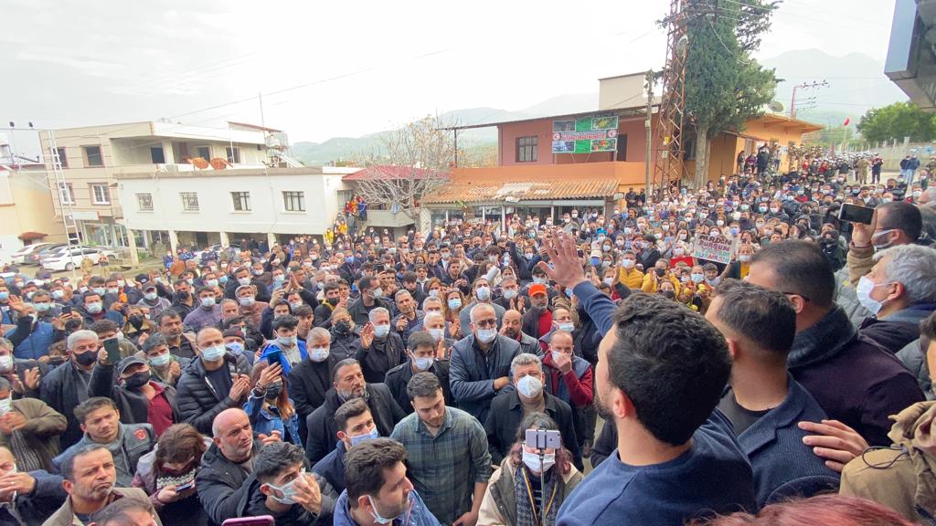 BAŞKAN GÜVEN, “BU HALKIN ARKASINDAYIZ”