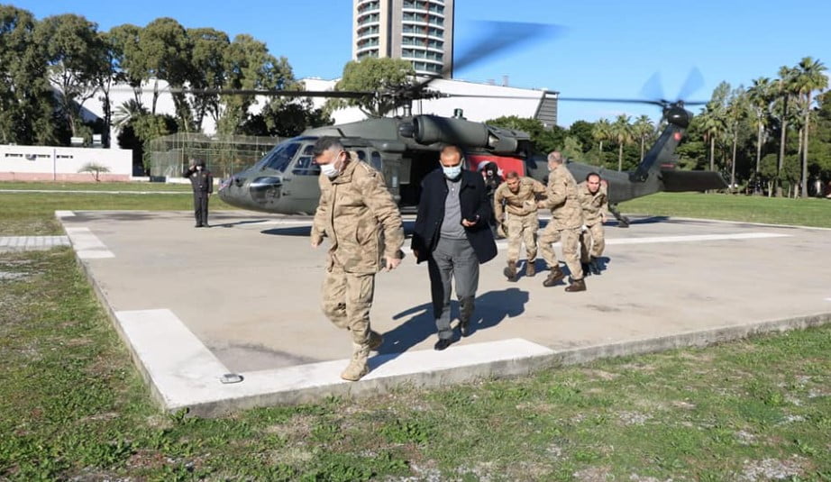 İskenderun’da asayiş, huzur, g&uuml;venlik ve trafik d&uuml;zeni denetimi ger&ccedil;ekleşti
