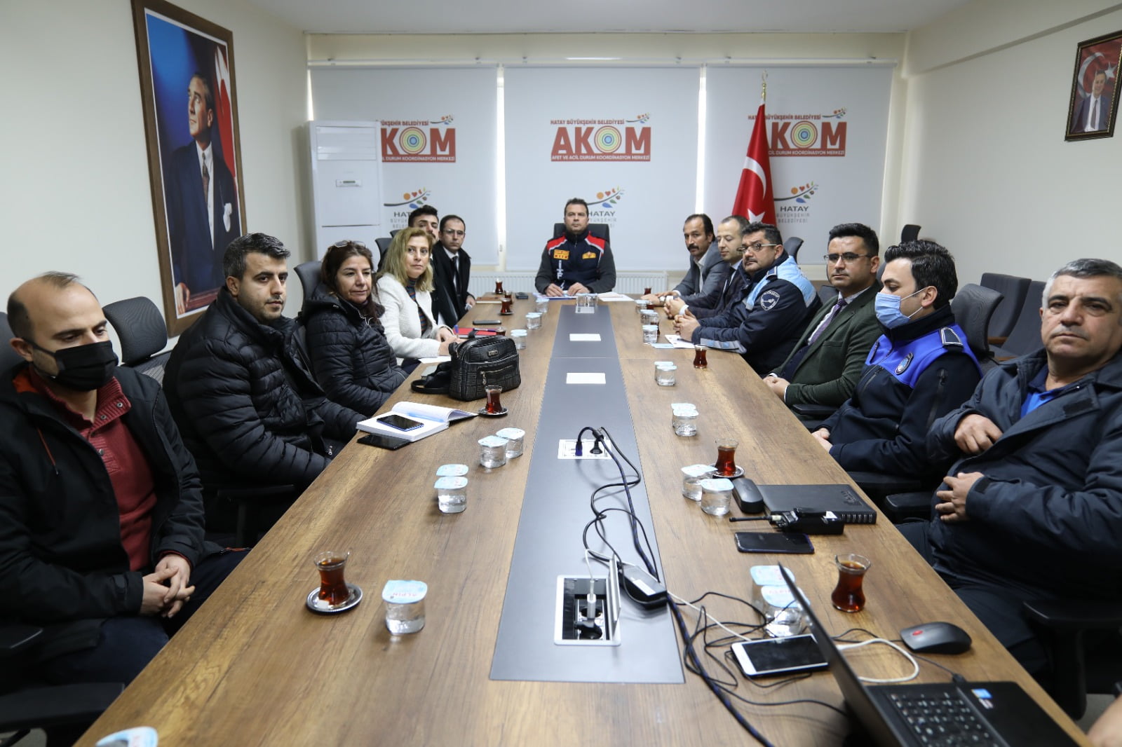 HBB YÖNETİCİLERİ KRİZ YÖNETİMİ TOPLANTISI GERÇEKLEŞTİRDİ