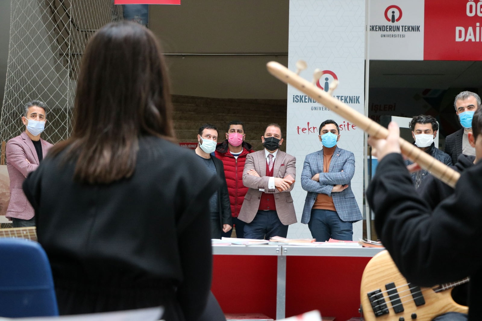 KONSERVATUVAR ÖĞRENCİLERDEN MOTİVASYON KONSERİ