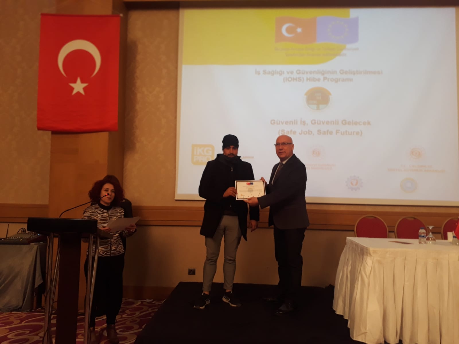 İTSO&rsquo;nun da Ortağı Olduğu G&uuml;venli İş, G&uuml;venli Gelecek AB Hibe Projesinin Kapanış Toplantısı Ger&ccedil;ekleşti