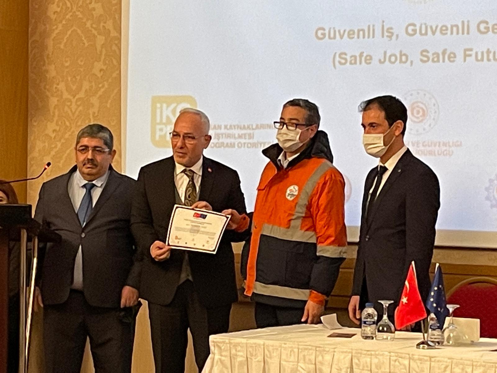 İTSO&rsquo;nun da Ortağı Olduğu G&uuml;venli İş, G&uuml;venli Gelecek AB Hibe Projesinin Kapanış Toplantısı Ger&ccedil;ekleşti