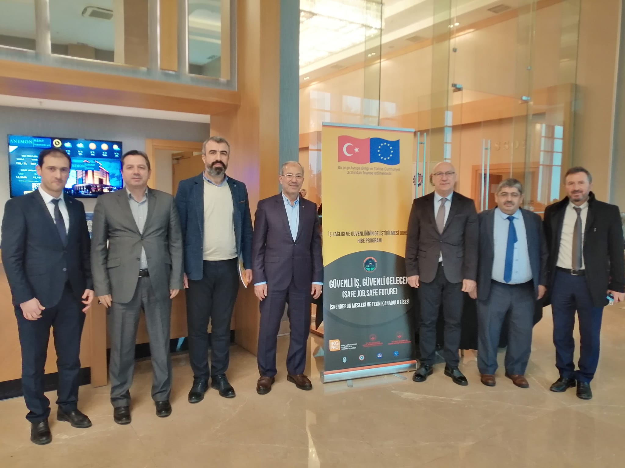 İTSO&rsquo;nun da Ortağı Olduğu G&uuml;venli İş, G&uuml;venli Gelecek AB Hibe Projesinin Kapanış Toplantısı Ger&ccedil;ekleşti