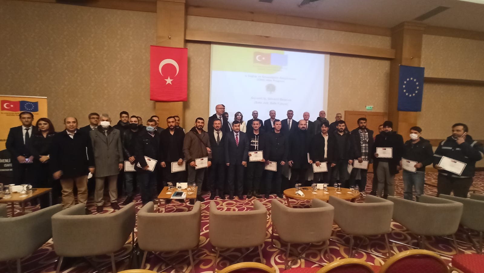 İTSO&rsquo;nun da Ortağı Olduğu G&uuml;venli İş, G&uuml;venli Gelecek AB Hibe Projesinin Kapanış Toplantısı Ger&ccedil;ekleşti