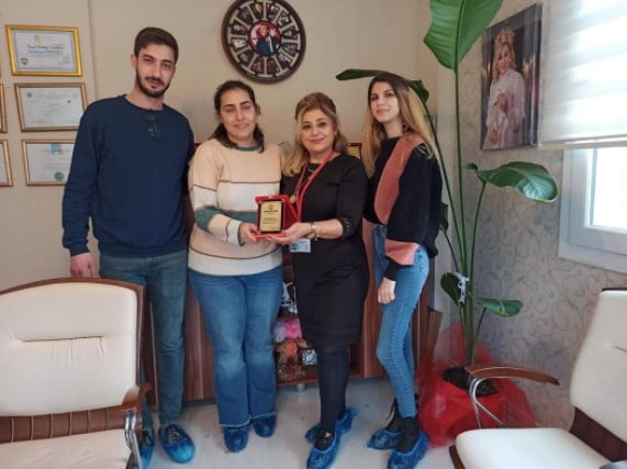 PAMUK KREŞ ve İskenderun Teknik &Uuml;niversitesi END&Uuml;S-TREE Projesinde bir araya geldi