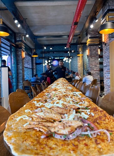 Tescilli Döner ‘piton döner’ farkını yaşayın