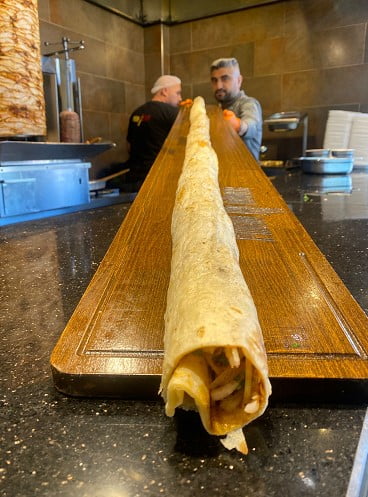 Tescilli Döner ‘piton döner’ farkını yaşayın