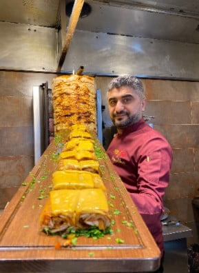 Tescilli Döner ‘piton döner’ farkını yaşayın