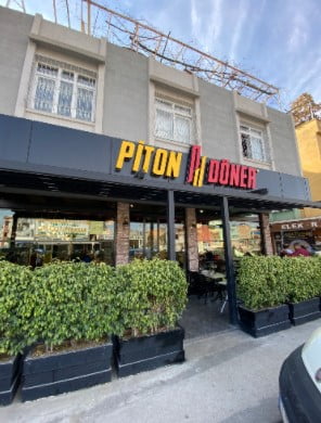 Tescilli Döner ‘piton döner’ farkını yaşayın