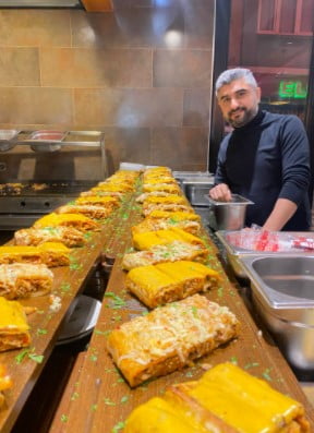 Tescilli Döner ‘piton döner’ farkını yaşayın