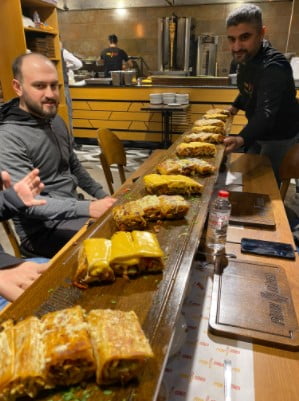 Tescilli Döner ‘piton döner’ farkını yaşayın