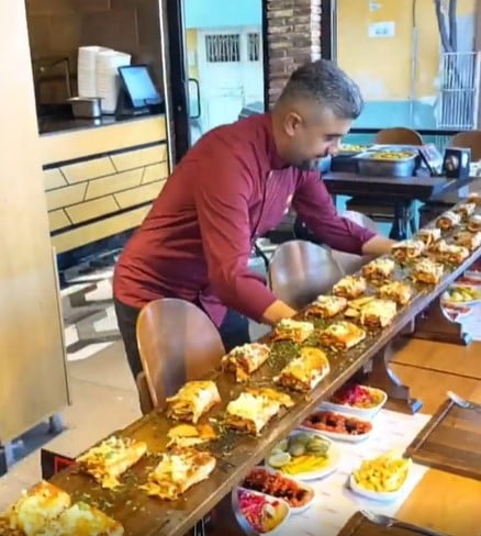 Tescilli Döner ‘piton döner’ farkını yaşayın