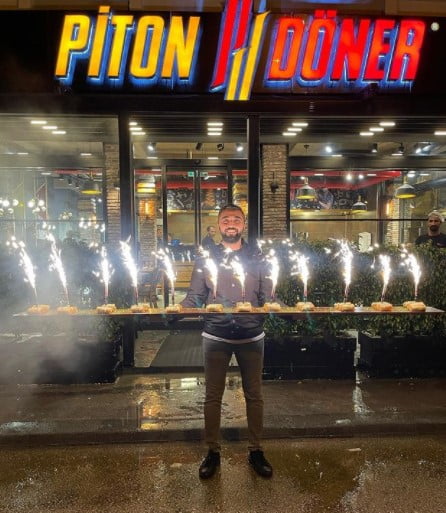 Tescilli Döner ‘piton döner’ farkını yaşayın