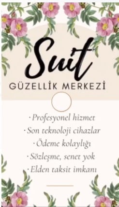 Türkiye’nin en büyük kurumsal firması olan Suit Güzellik Merkezi Çok Yakında İskenderun&#8217;da