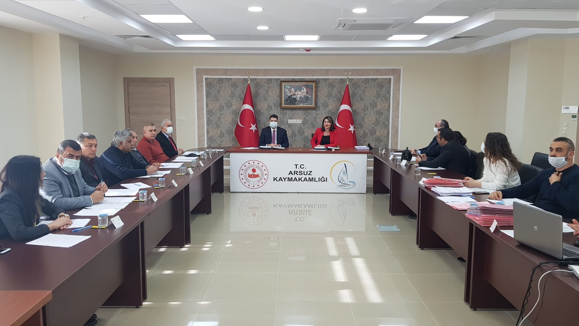 ARSUZ KAYMAKAMLIĞI VE PALMİYE HASTANESİ ARASINDA ‘TÜP BEBEK’ PROTOKOLÜ İMZALANDI