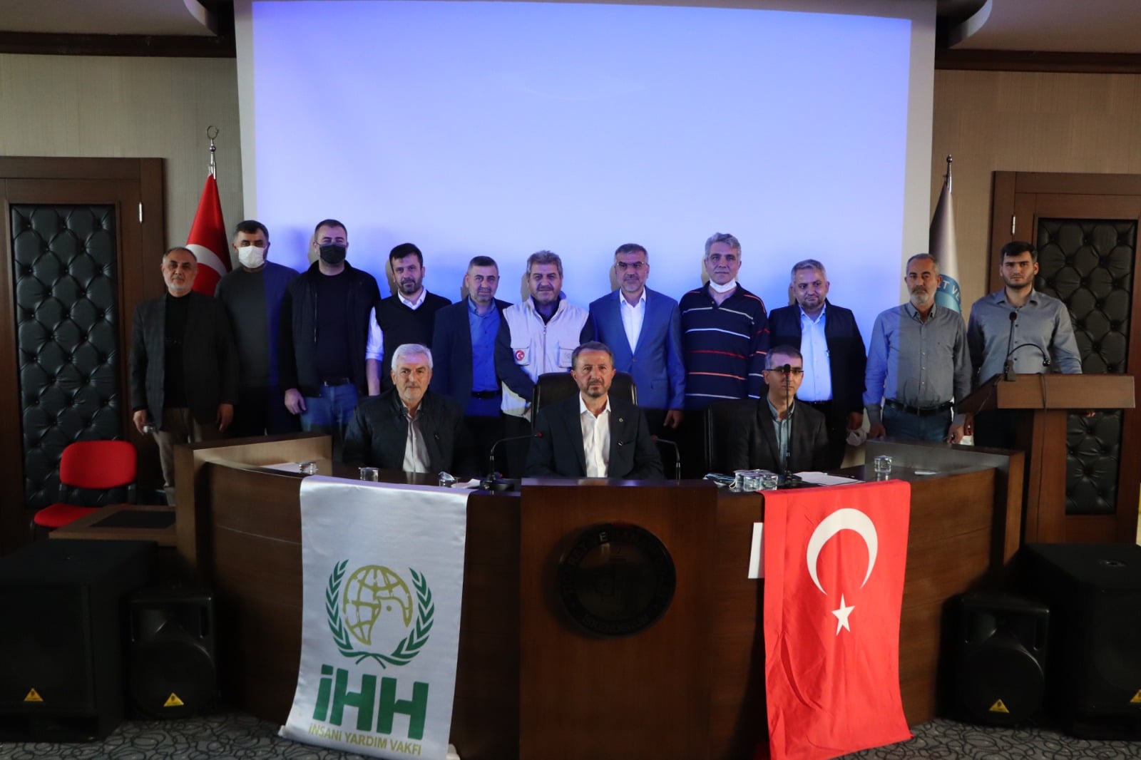 İHH Genel Kurulunda Ahmet Yetim Güven Tazeledi