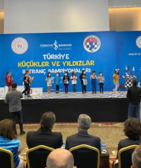 Antalya&#8217;da Gerçekleşen Turnuvadan Büyük Başarı